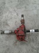 Air diamond core drill