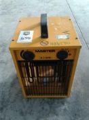 Master portable heater 230v