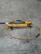 Hydraulic cylinder pump