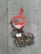 tiger 1 ton chain hoist