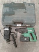 Hitachi 24V cordless hammer drill