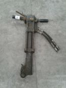 Terex hydraulic breaker gun