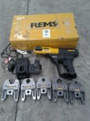 Rems cordless crimping tool
