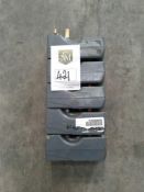 5 x RCD adaptors 240v