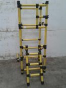 Fibreglass Portable access platform