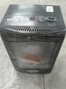 Gas cabinet heater