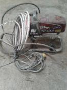 Titan airless sprayer 110 V