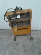 Master 2 bar heater