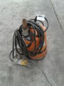 1-inch puddle pump 110 V