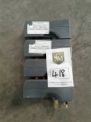 4 x RCD Adapters