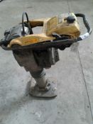 Wacker neuson 2-stroke trench wacker