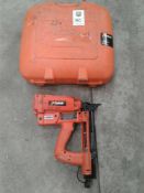 Paslode nail gun