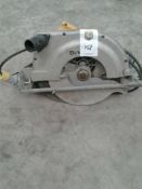 DeWalt circular saw 110 V