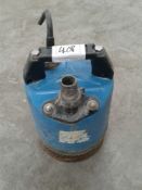 1-inch puddle pump 110 V
