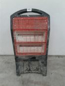 Rhino 2 bar heater 110 v 32 amp