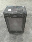 Gas cabinet heater