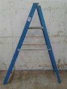 6 tread step ladders