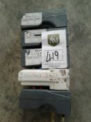 5 x RCD adaptors 240v