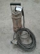 Submersible pump 110 V