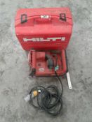 Hilti wall chaser 110 v