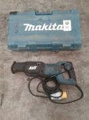 Makita reciprocating saw 110v