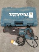 Makita reciprocating saw 110 V