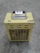 Protex portable heater 110 V