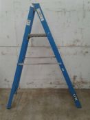 6 tread step ladders