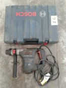 Bosch hammer drill 110 V