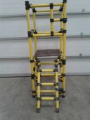 Fibreglass access tower