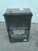 Gas cabinet heater