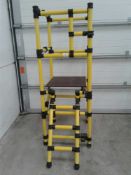 Fibreglass access tower