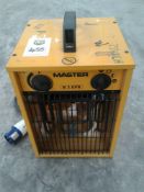 Master portable heater 230v
