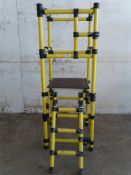 fibreglass access tower
