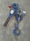 Ratchet chain hoist