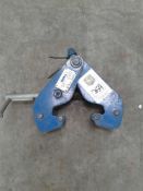Tracrel beam clamp
