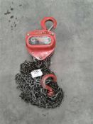 tiger 1 ton Max chain hoist