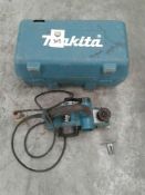Makita planer 110 V