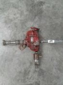 Air diamond core drill