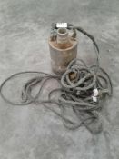 Submersible pump 110 V