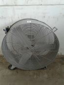 36-in jumbo drum fan 240v