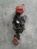 Tiger chain hoist single point 1 ton Max