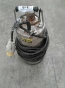 1 inch puddle pump 110 V