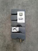 5 x RCD adaptors 240v