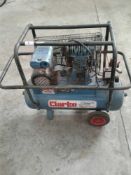 Clarke industrial compressor 240v