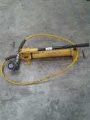 Hydraulic cylinder pump