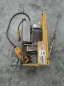 Lifting Gear Winch 110v