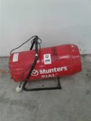 Munters space heater 110v
