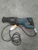 Makita reciprocating saw 110 V