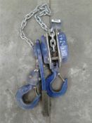 Ratchet chain hoist